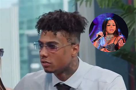 Blueface Explained Why He Posted Photo of Son’s。